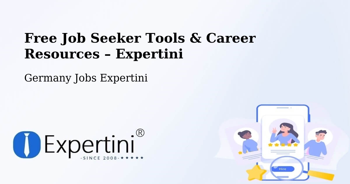 Free Job Seeker Tools & Career Resources – Werder - Werder, Germany Jobs Expertini