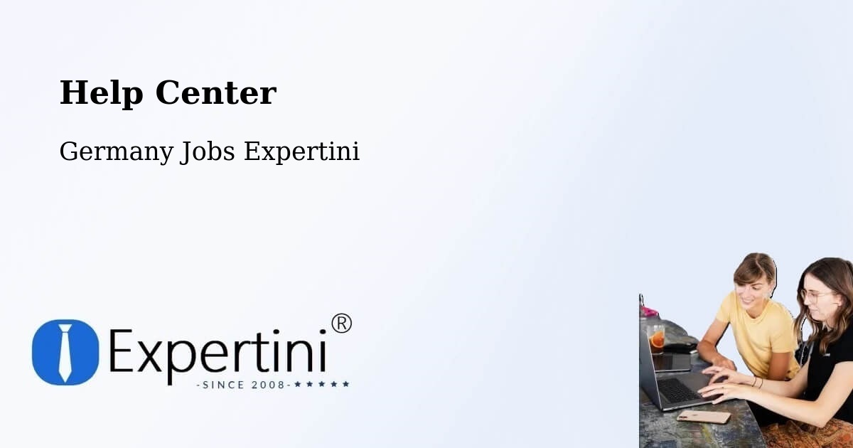 Help Center – Werder - Germany Jobs Expertini