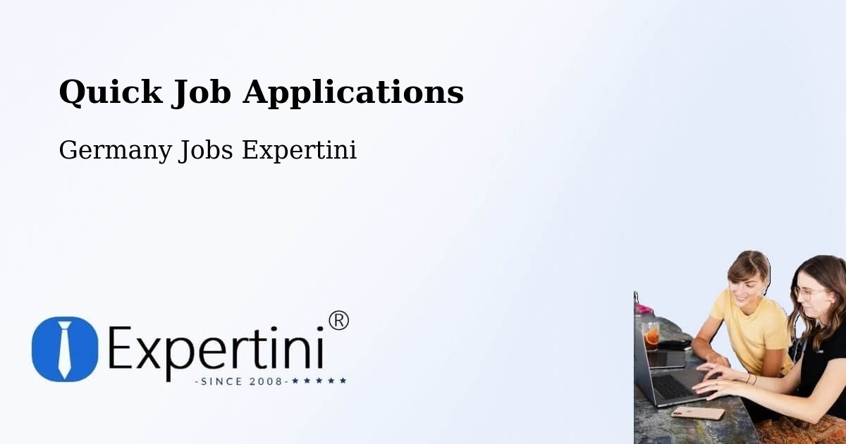 Quick Apply Feature – Werder - Germany Jobs Expertini
